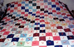 Quilt made by Judy Dorrough